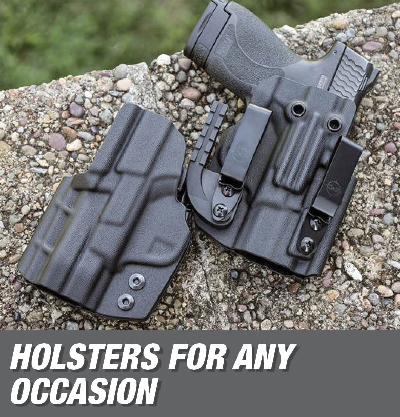 HOLSTERS